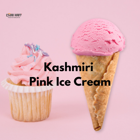 Kashmiri Pink Tea Ice Cream By Chai Hai 