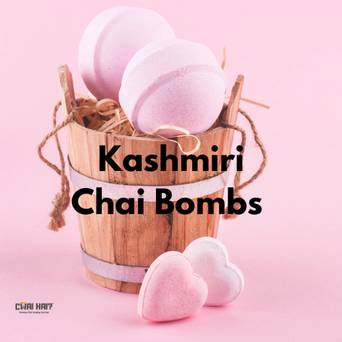 Kashmiri chai bombs by Chai Hai