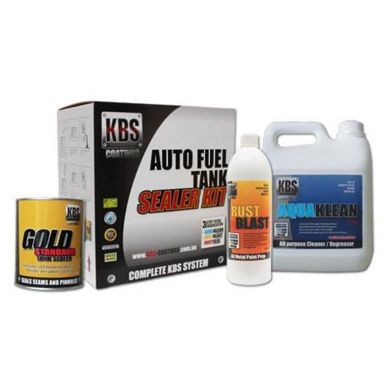 Tank Sealer from KBS Coatings Used to Seal Motorcycle Gas Tank