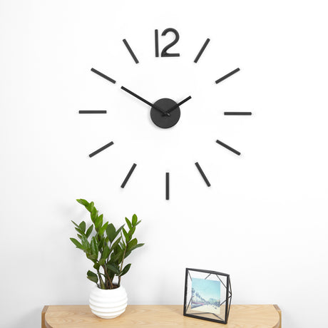 Umbra Ribbon Wall Clock 30cm Black UMB118070040 for Sale