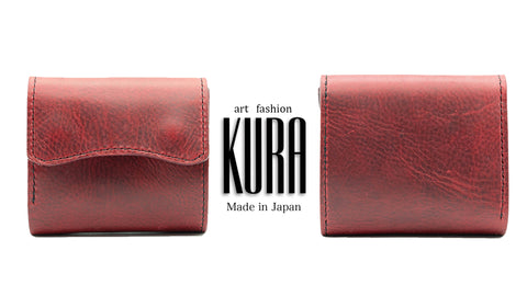 KURA leather】Half Wallet ＃11 – kura-xxx.com