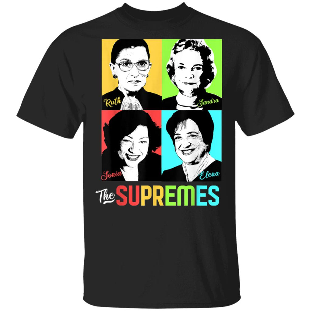 female supreme court justices t shirt
