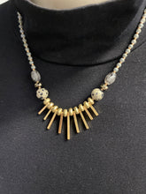 Load image into Gallery viewer, Necklace Moonlight beaded tassel
