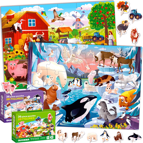 Rainforest Animals, Children's Puzzles, Jigsaw Puzzles, Products, ca_en