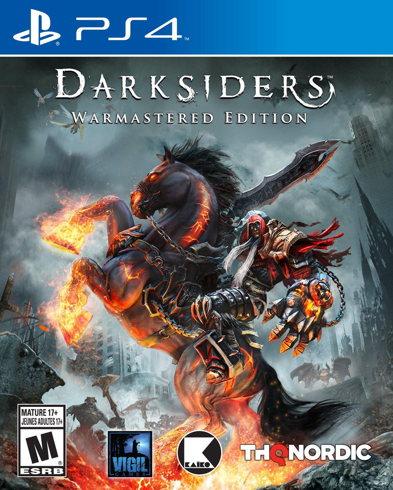 darksiders 2 dlc codes ps4