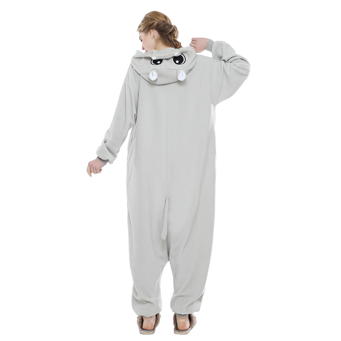 Investeren kussen Correspondent Hippo Cosplay Onesie Pajamas on newcosplay.net | Free 2-day Shipping –  NEWCOSPLAY