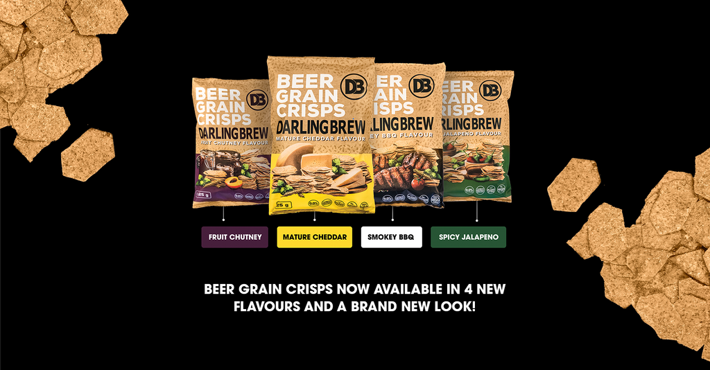 Darling Brew: Beer Grain Crisps