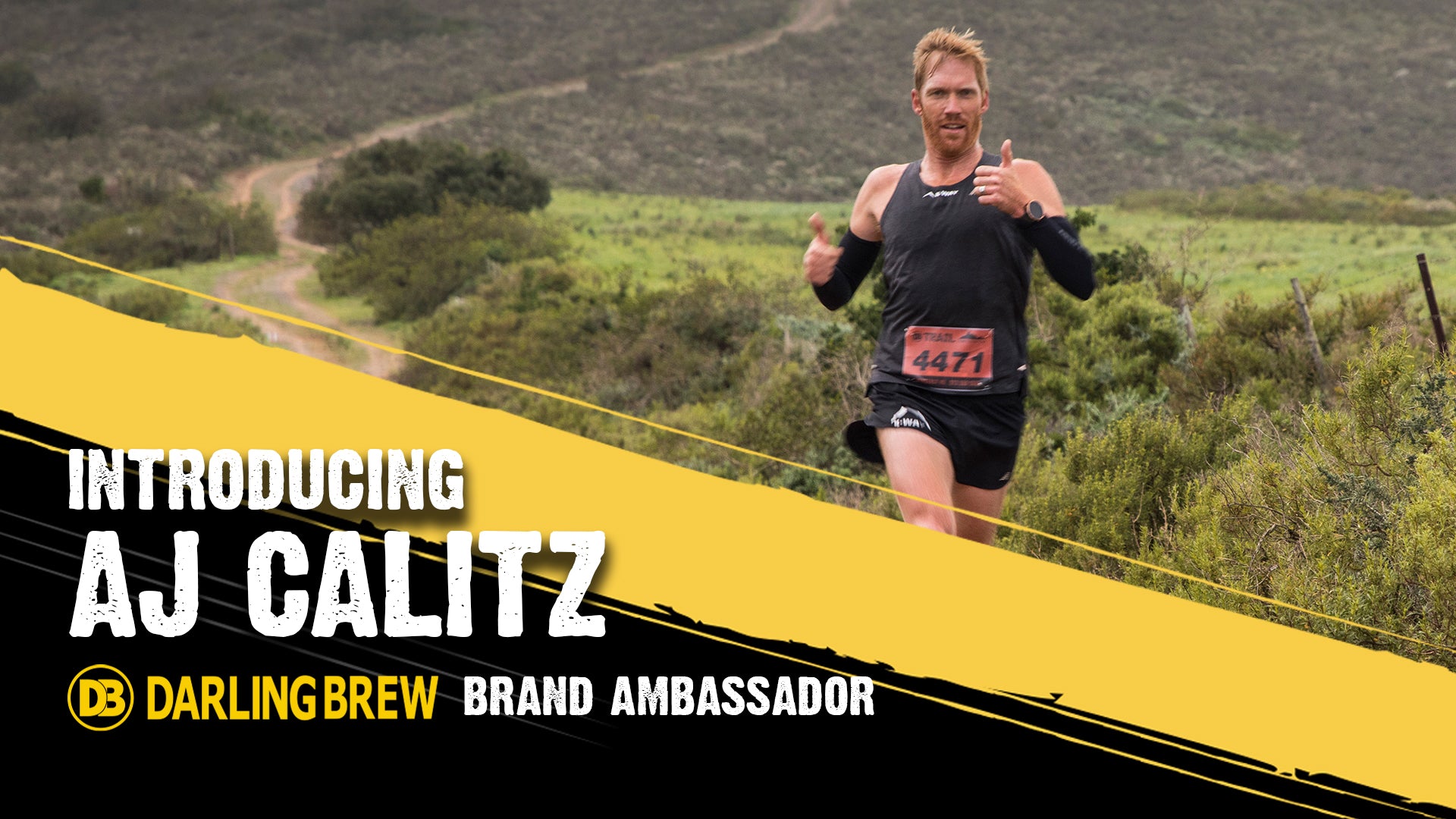 Darling Brew Brand Ambassador: AJ Calitz