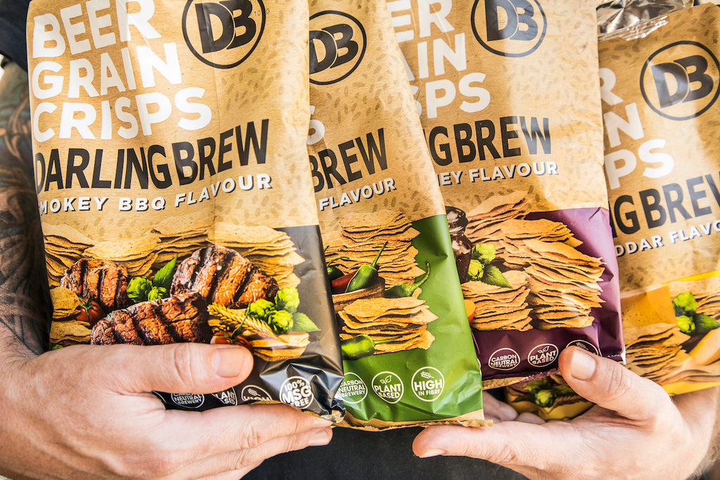 Darling Brew: Beer Grain Crisps