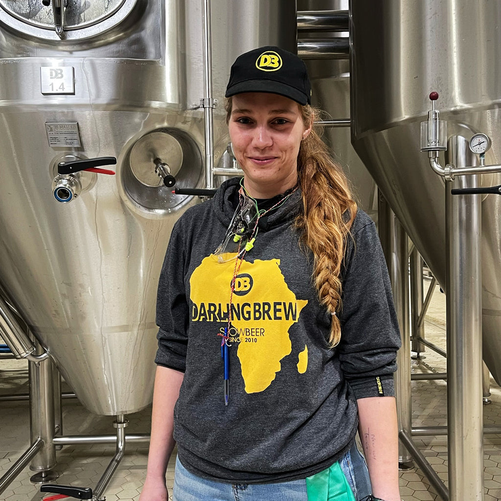 Darling Brew Team: Shift Brewer - Angelique Kieser
