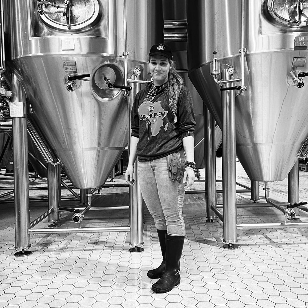 Darling Brew Team: Shift Brewer - Angelique Kieser