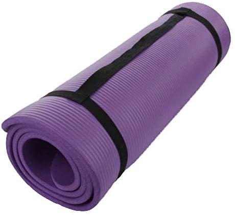 Yoga mat 72 X 24 - Extra Thick Exercise Mat - with Carrying