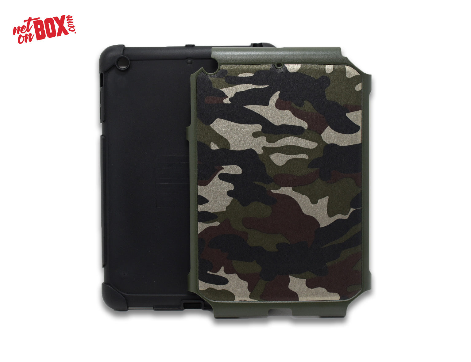 Funda Camuflaje iPad Mini 1 2 3 4 5 Verde Camo Case Camouflage –  