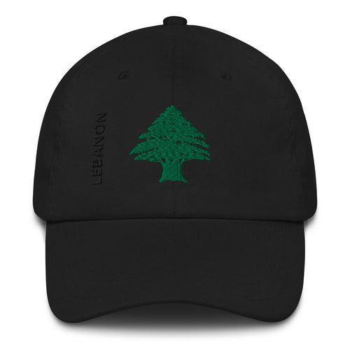 Lebanon Cedar Tree Hat