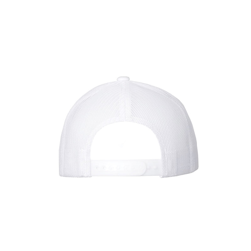 Shift Logo Trucker - White – STANDARD H