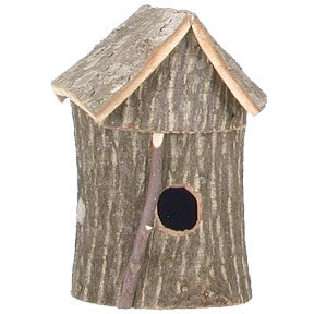 bark birdhouse