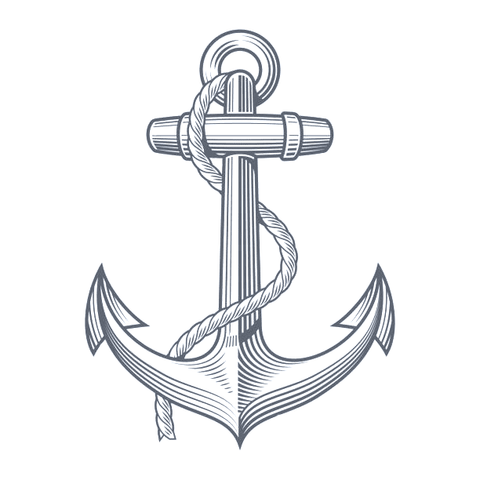 Winston Churchill's Anchor Tattoo