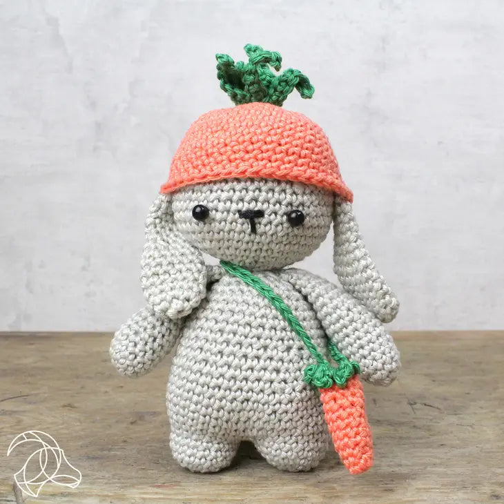 Stacking Bunny DIY Crochet Kit - Sealed with a Kiss