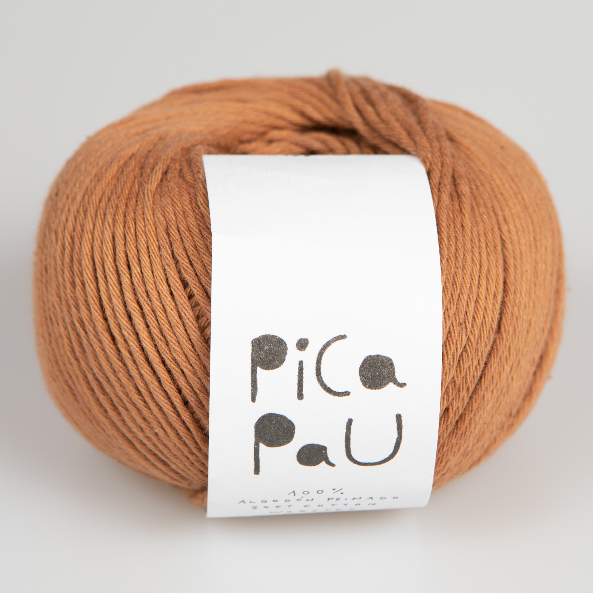 Pica Cotton Yarn / 100g Worsted - Ayarna