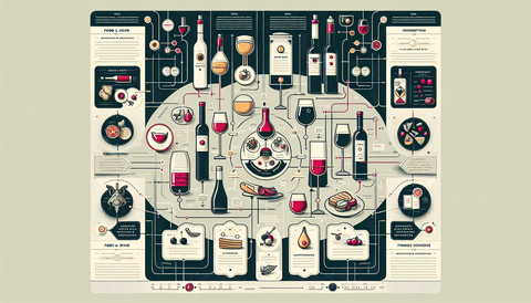 La ciencia detrás del maridaje de vinos y comidas: Desmitificando creencias