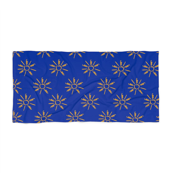 Rae of Sunshine Beach Towel