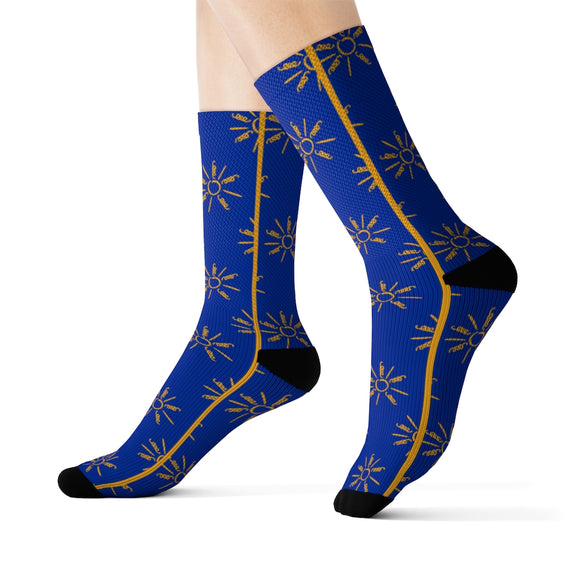 Rae of Sunshine Socks