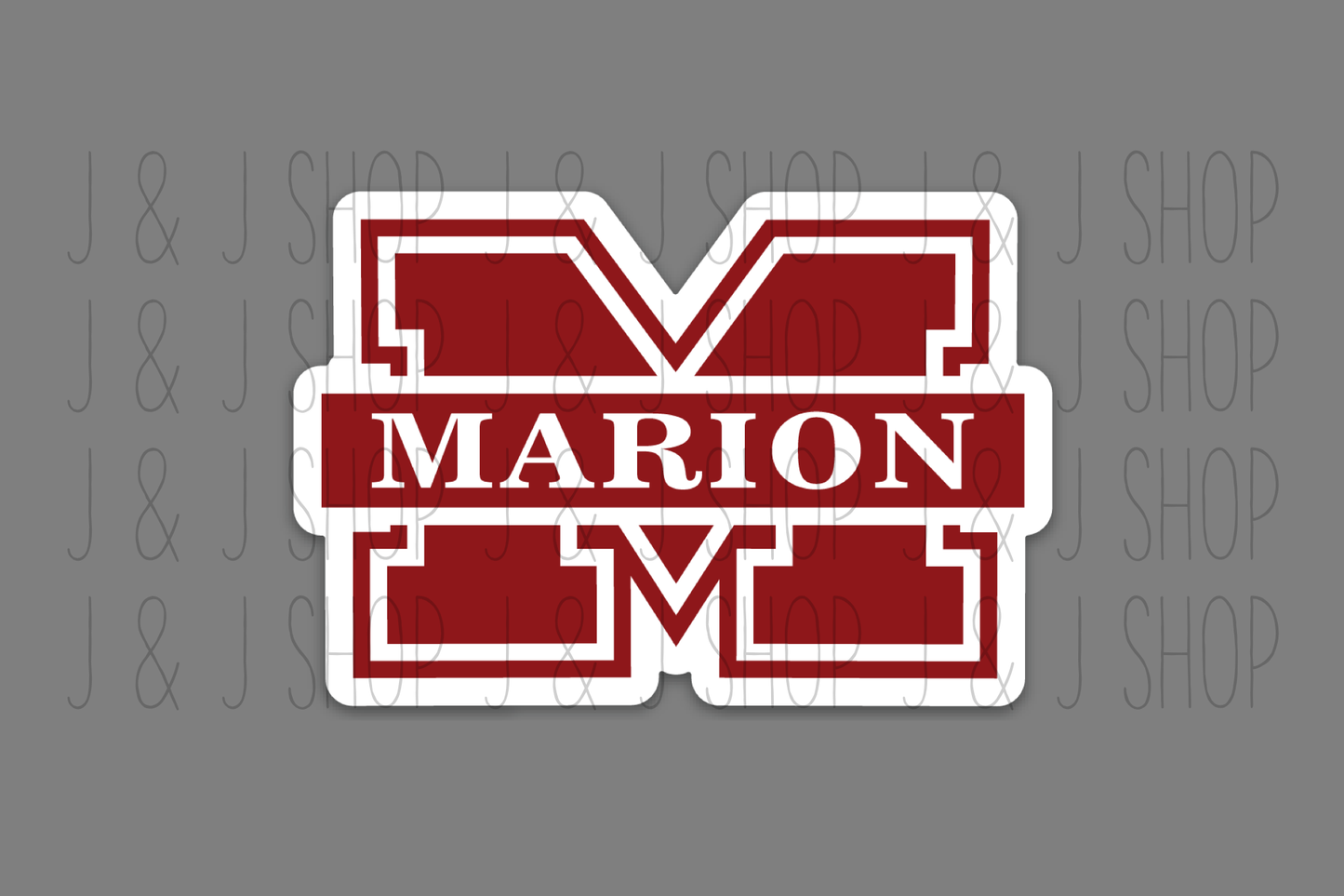 Marion County Knights Sticker