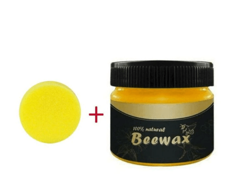 Natural Beeswax Wood Seasoning Polish Therainbowbunny