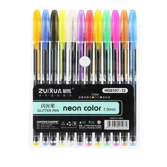 gel pens pack of 50