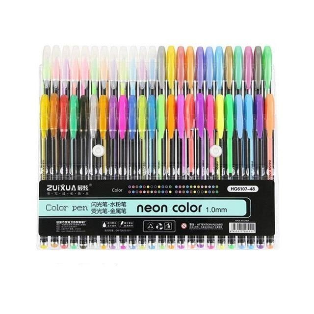 gel pens pack of 50