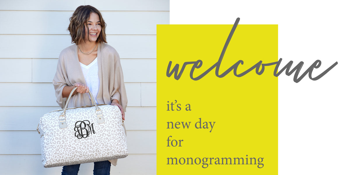 Monday Monogram