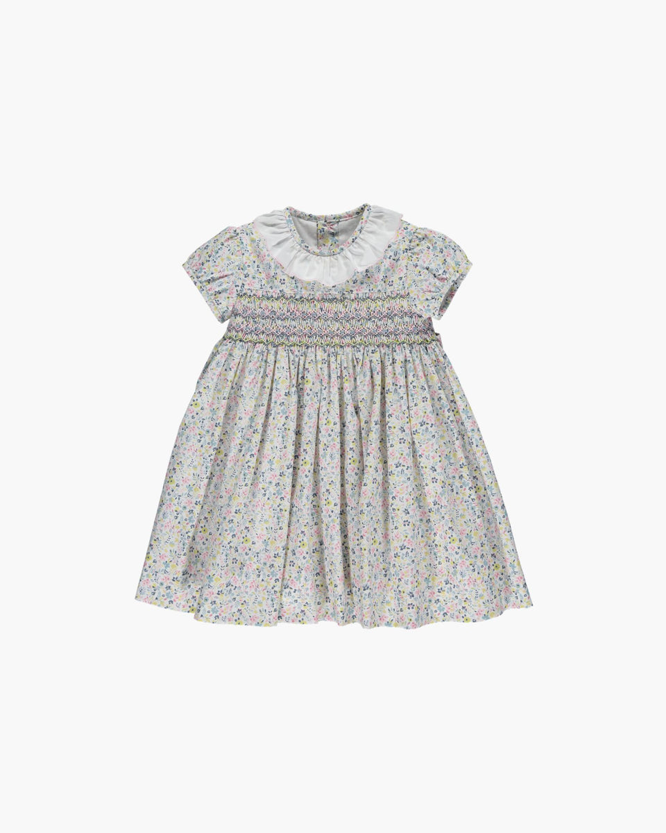 Moohren Dress Multico Floral– AmaiaKids