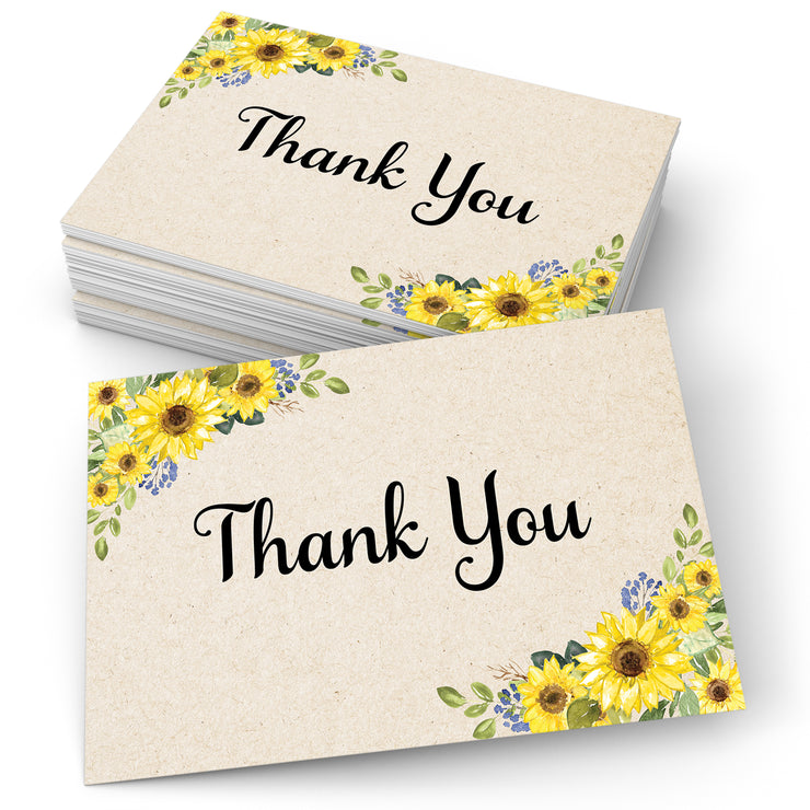 Thank You Note Card Template