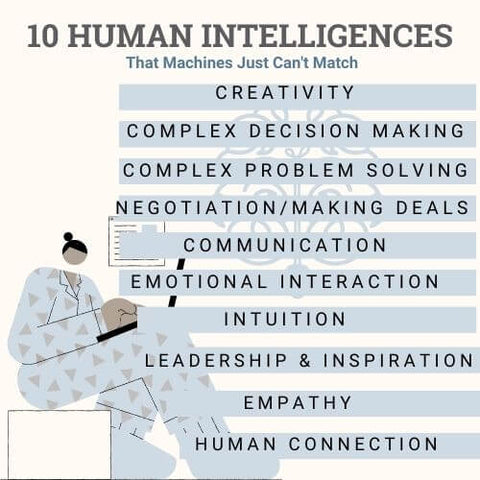10 soft skills that can not be replaced by artificial intelligence