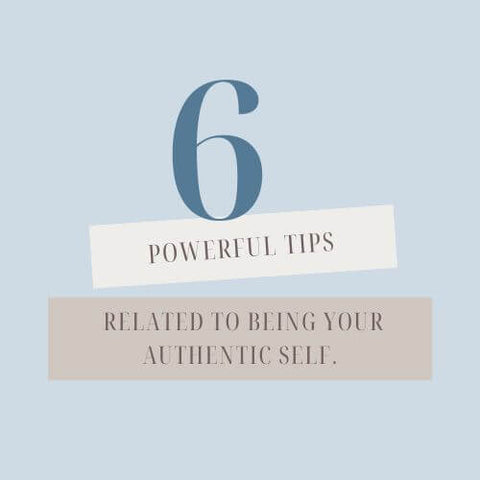 Being more authentic to yourself