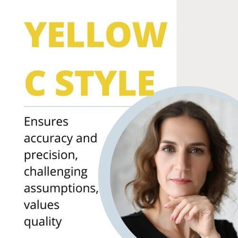 Personality colour Yellow