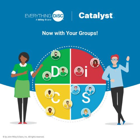 DiSC on catalyst now with groups