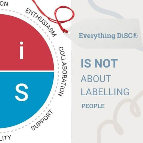 DiSC profiling is not about labelling people