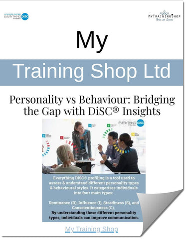 Personalities vs Behaviours FREE download