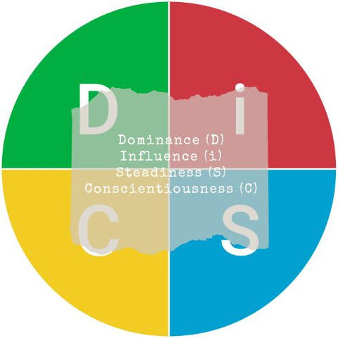 DiSC circumflex shows 4 main styles