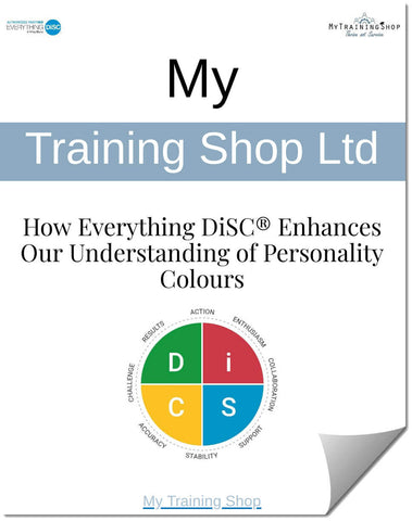 The colours of DiSC Personality profiling