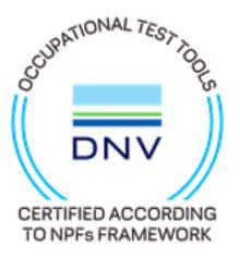 DiSC Workplace® assessment (English) has been DNV-GL certified as an occupational test tool in the UK.