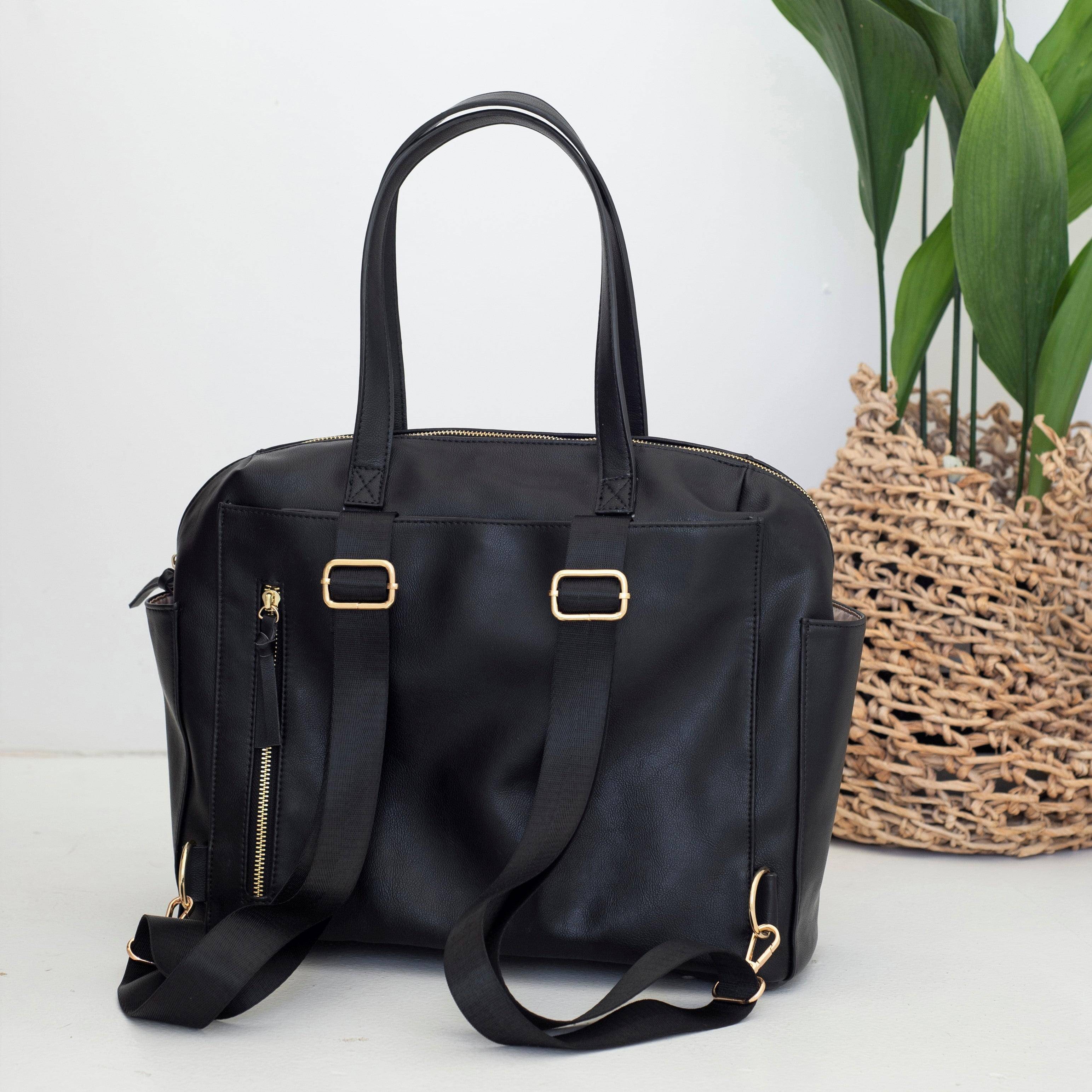 hannahandhenryapparel-nappy-bag-black-pre-order-chelsea-convertible-black-40487794704682__PID:7e9f709c-a051-4157-acb4-abf1aee7fc1e