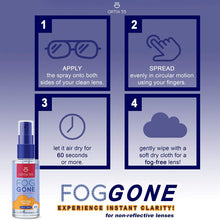 Load image into Gallery viewer, Optix 55 Anti-Fog Spray for Glasses &amp; Non-Anti Reflective Lenses, 2 oz