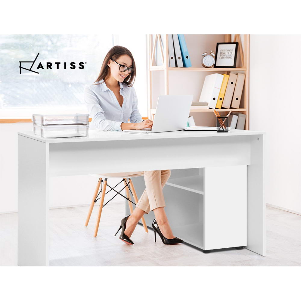 Artiss Office Computer Desk Corner Study Table Workstation