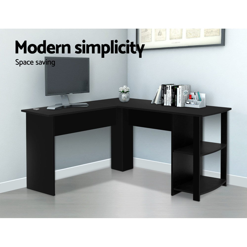 Artiss Office Computer Desk Corner Student Study Table Workstation L-S –  Decorly Online Furniture
