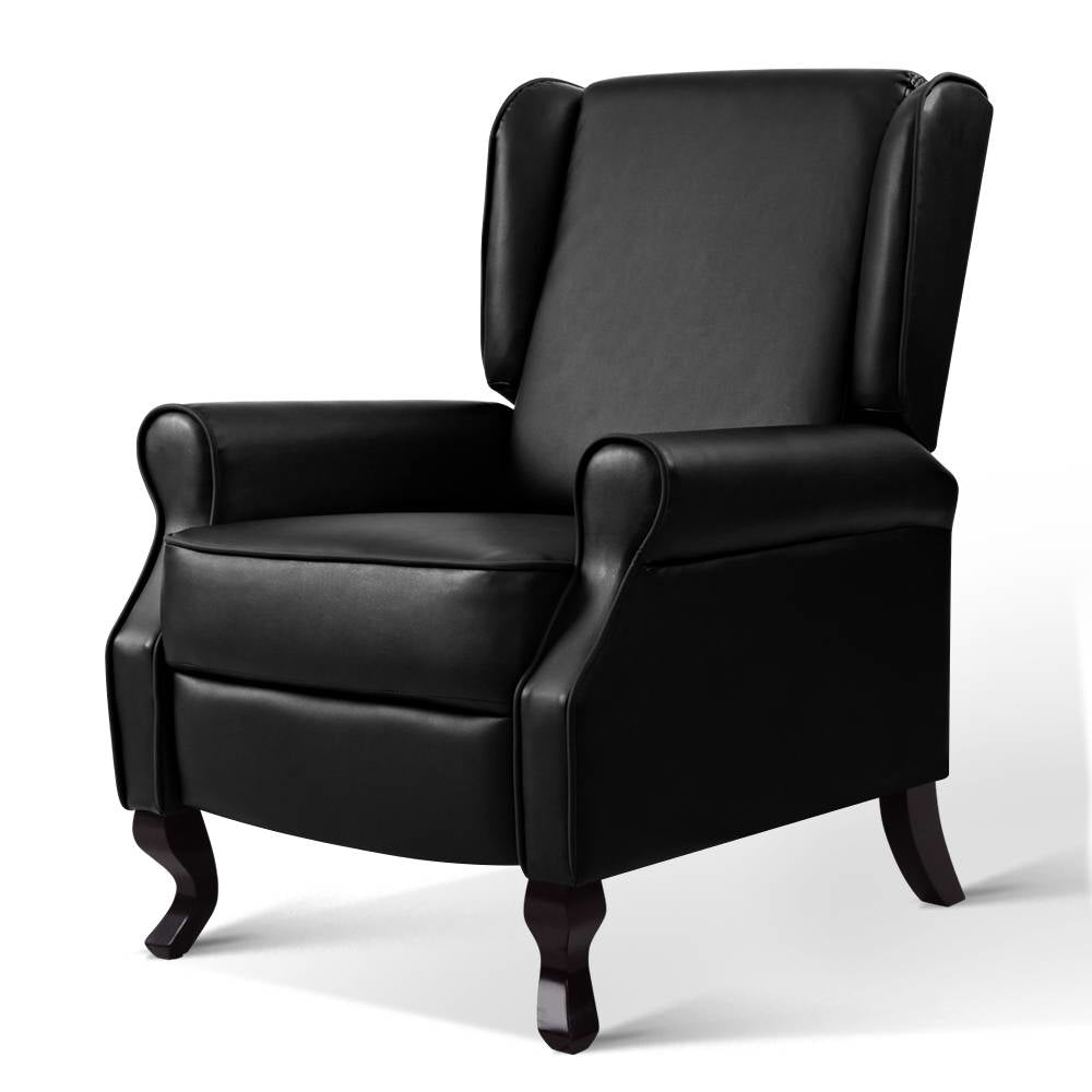 luxury black chair