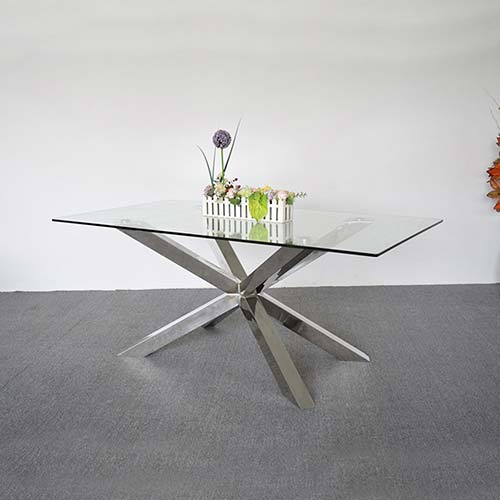 dining set stainless steel