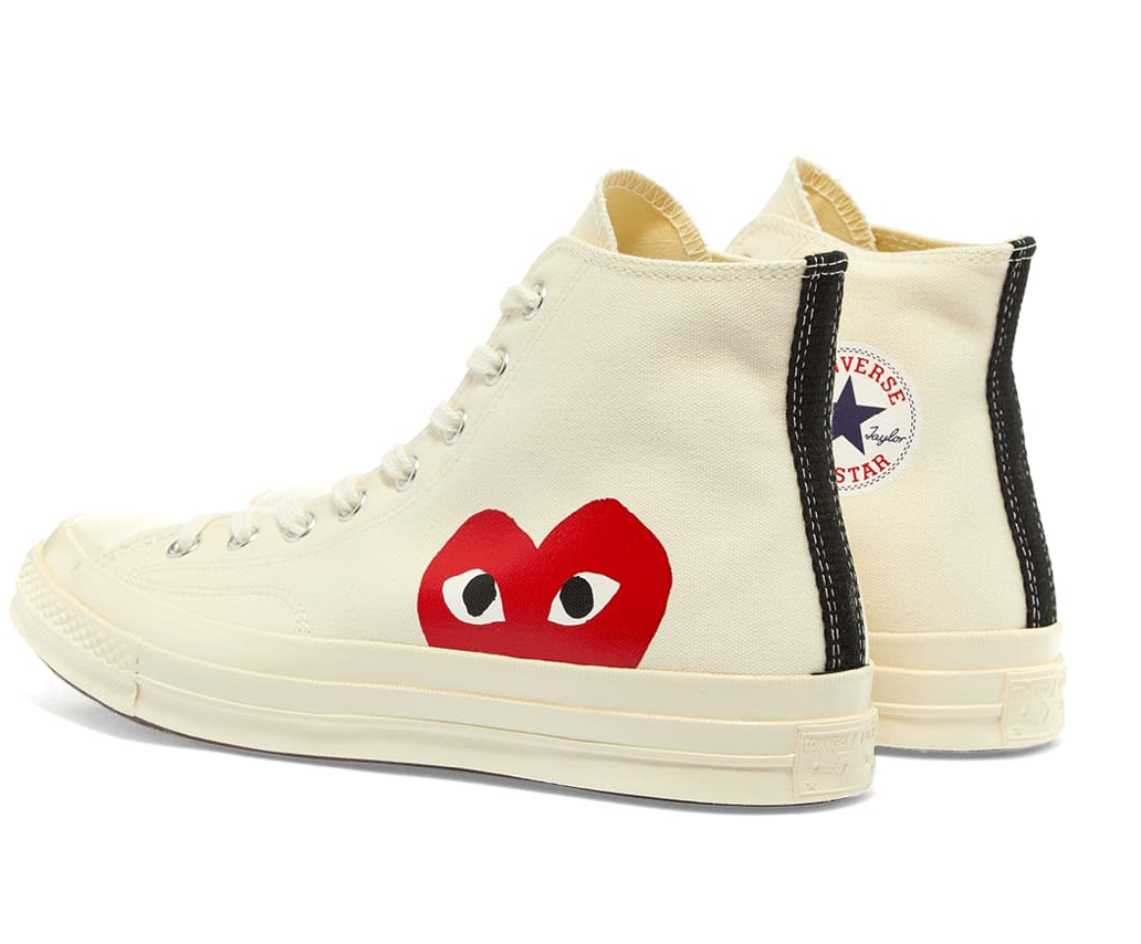 comme des garcons converse 43