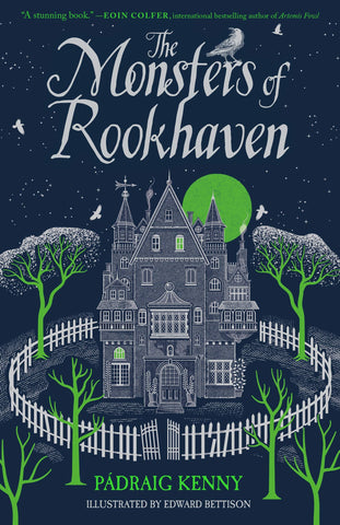 The Monsters of Rookhaven is a captivating tale.